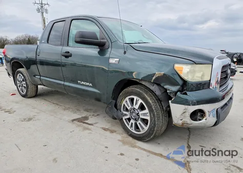 2007 Toyota Tundra Double Cab Sr5 z USA, uszkodzony, nr VIN 5TBBV54157S460720